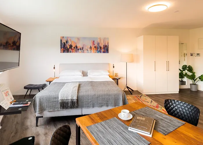 Urban Island I Riverside Apartman *