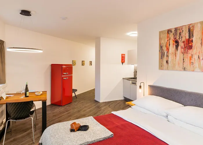 Urban Island I Riverside Apartman