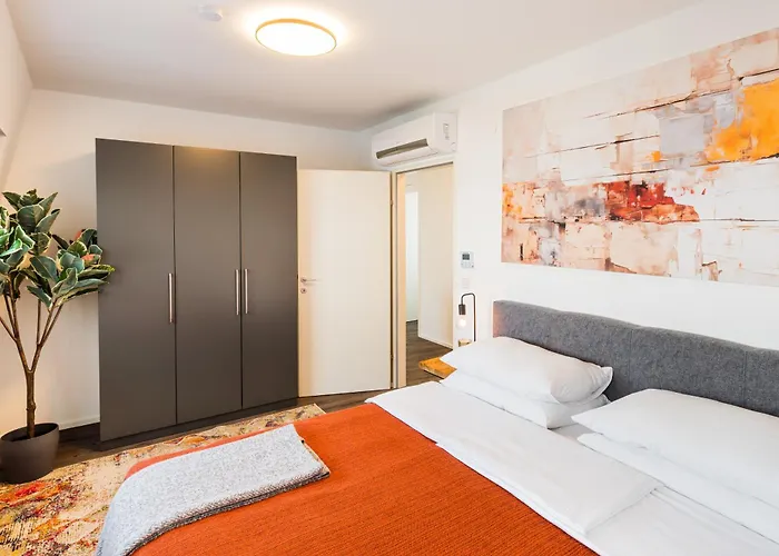 Apartman Urban Island I Riverside Bécs