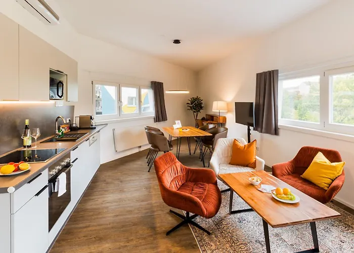 Urban Island I Riverside Apartman