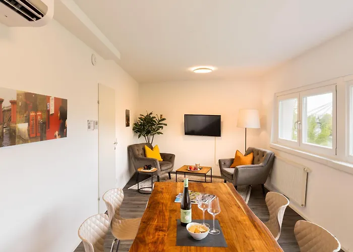 Apartman Urban Island I Riverside Bécs