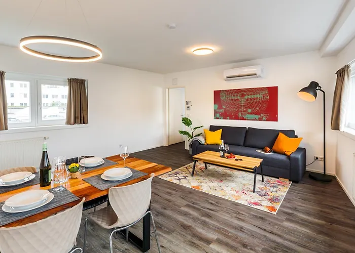 Urban Island I Riverside Apartman *