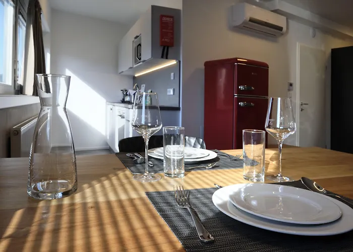 Apartman Urban Island I Riverside Bécs