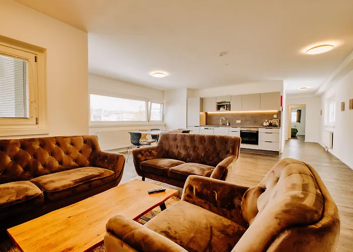 Urban Island I Riverside Apartman *