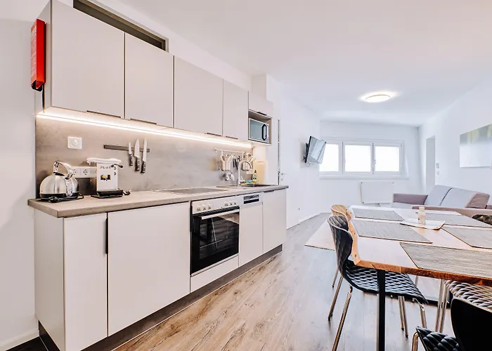 Apartman Urban Island I Riverside Bécs