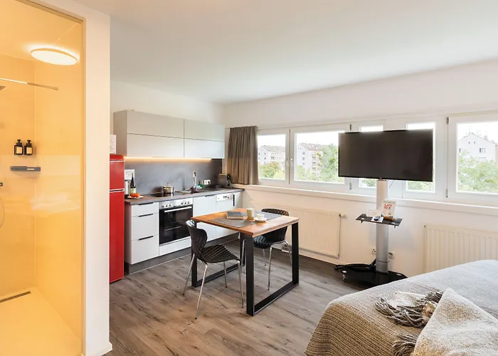 Apartman Urban Island I Riverside Bécs