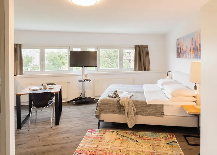 Apartman Urban Island I Riverside Bécs